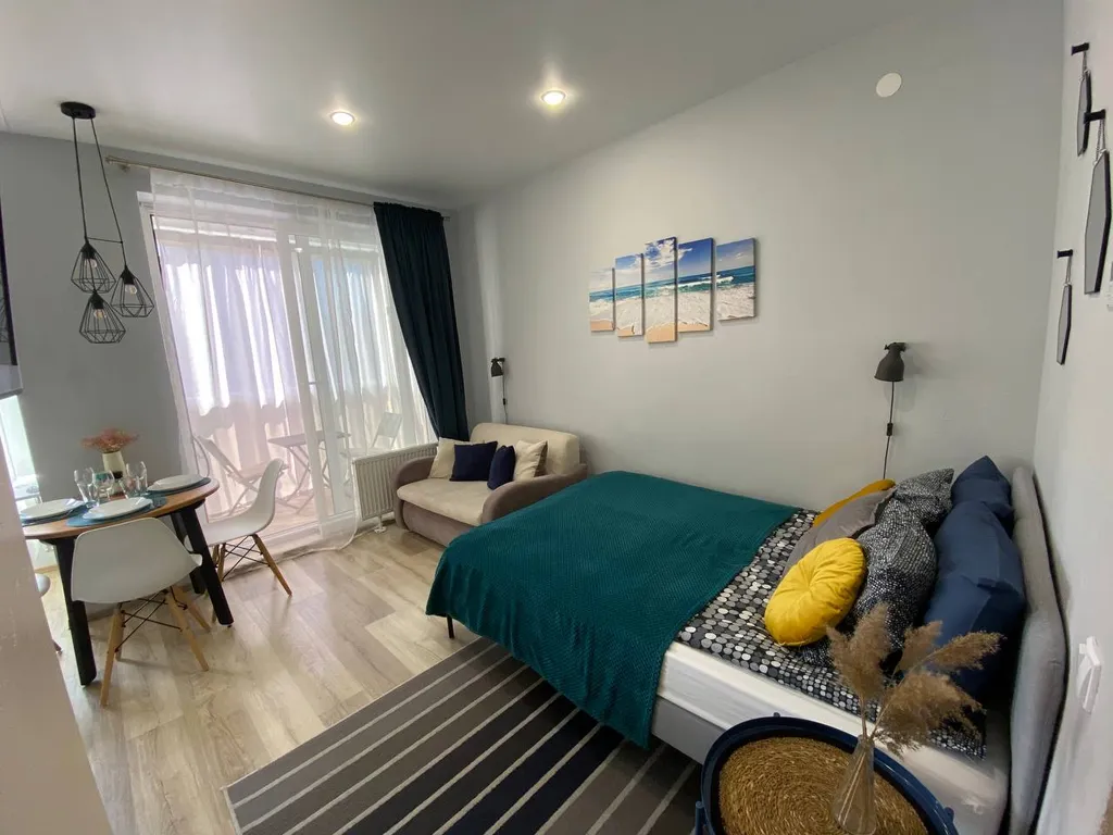 Sea and Lake Svetlogorsk