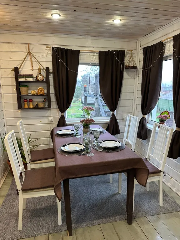 Уютный коттедж на острове Сорола