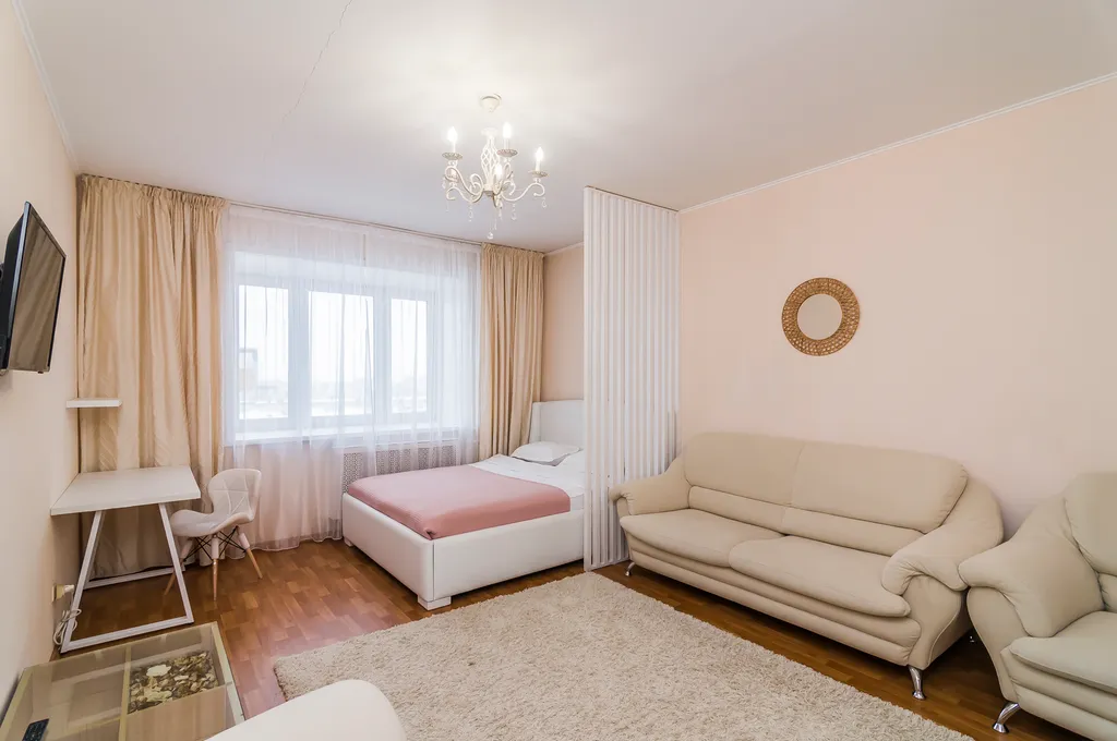 Двухкомнатная квартира с кондиционером — аренда посуточно в Пермь