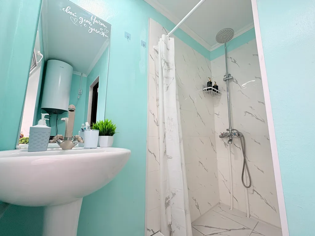 Уютный дом-студия в тихом районе с парковкой и мангальной зоной