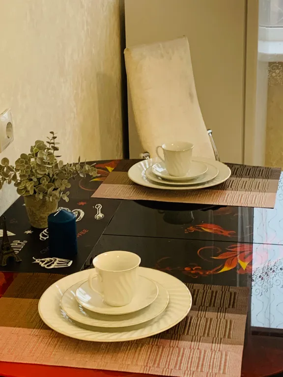 Уютная квартира