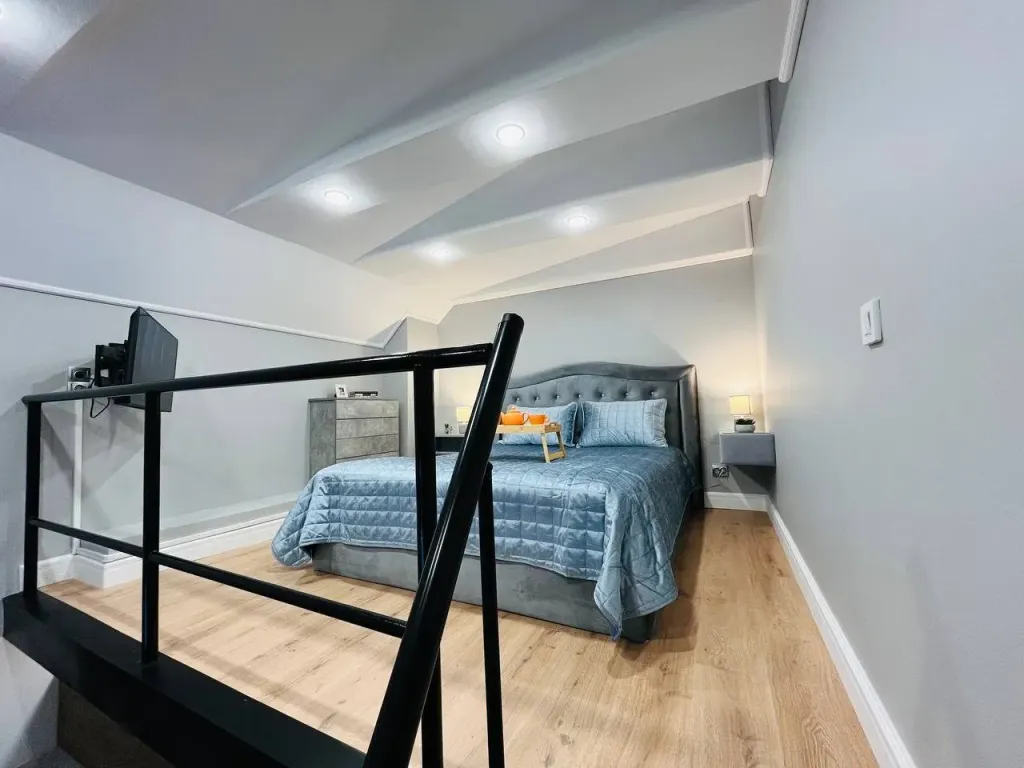 2-уровневая студия для комфортного проживания