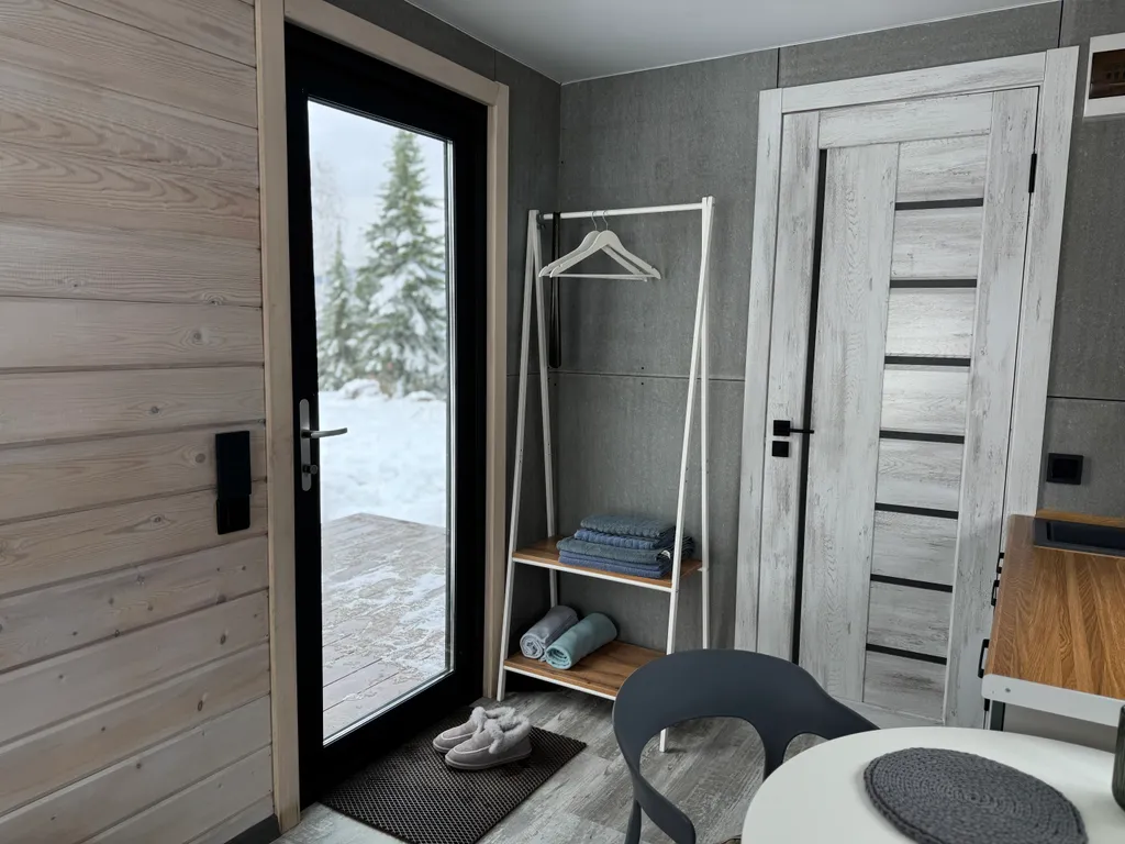 Модульный дом для двоих