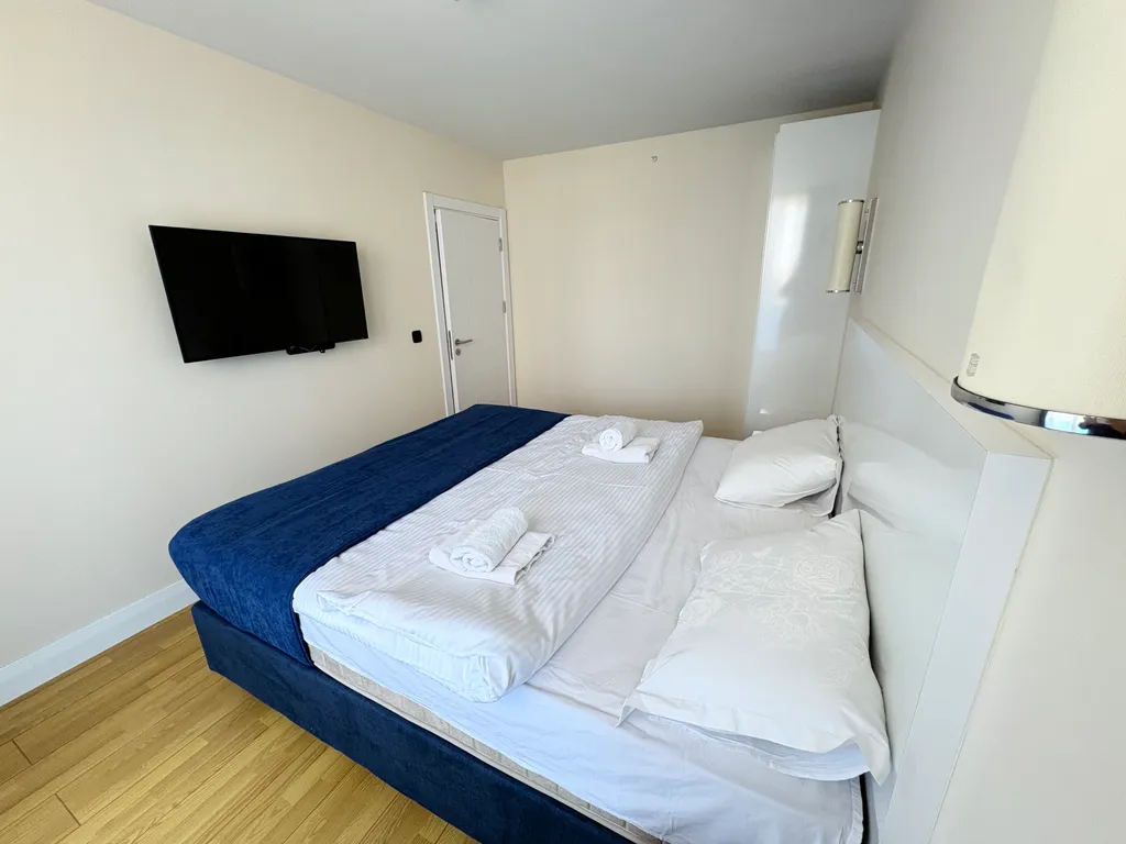 Квартира Квартира 2-комнатный апартамент с видом на Аллею Героев — Батуми