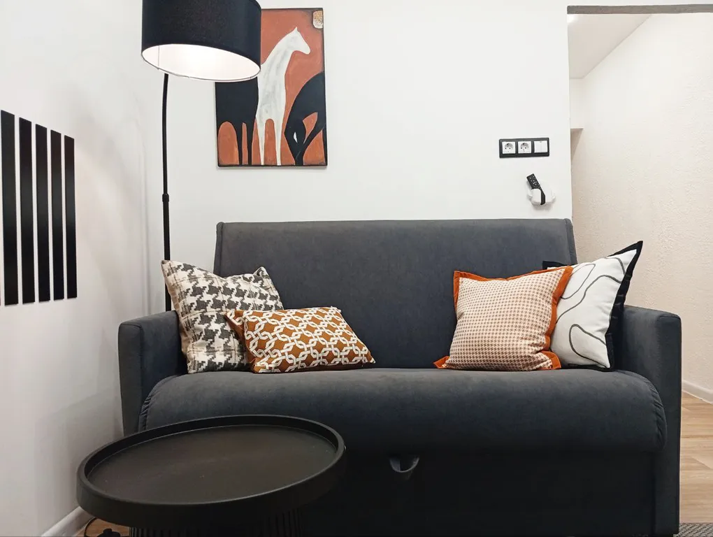 Квартира Квартира Смарт евро-двушка в 5 минутах от ЖД вокзала — Красноярск