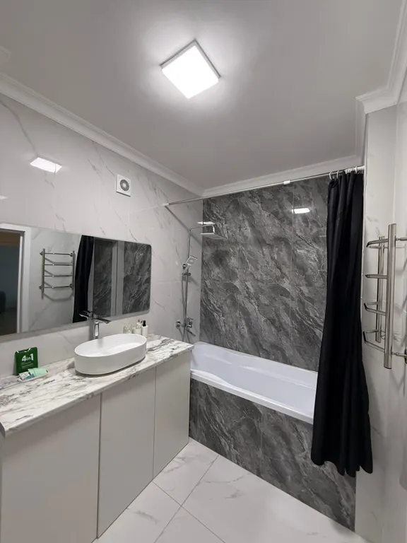 Квартира в центре, у Абудаби Плаза, Байтерек, Линейного парка, Ботанического парка