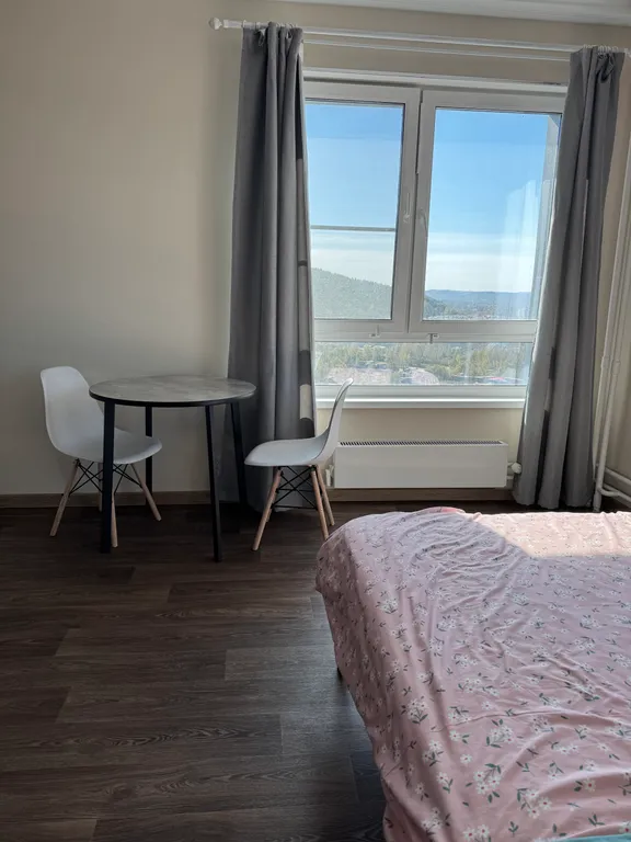 Квартира-студия в новом доме — аренда посуточно в Южно-Сахалинск