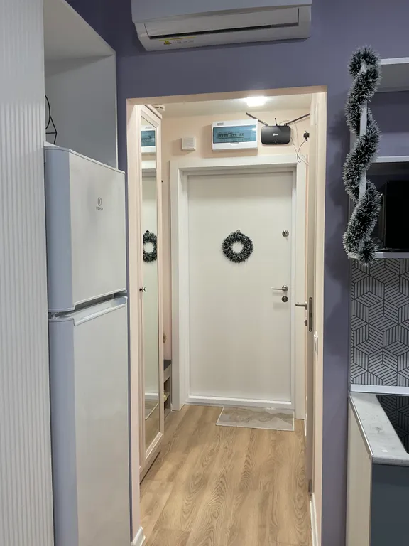 Вау! Новая уютная студия близко к аэропорту, универ-там, короткая ветка