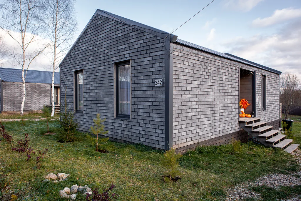 Сенсорный - дом с секретом