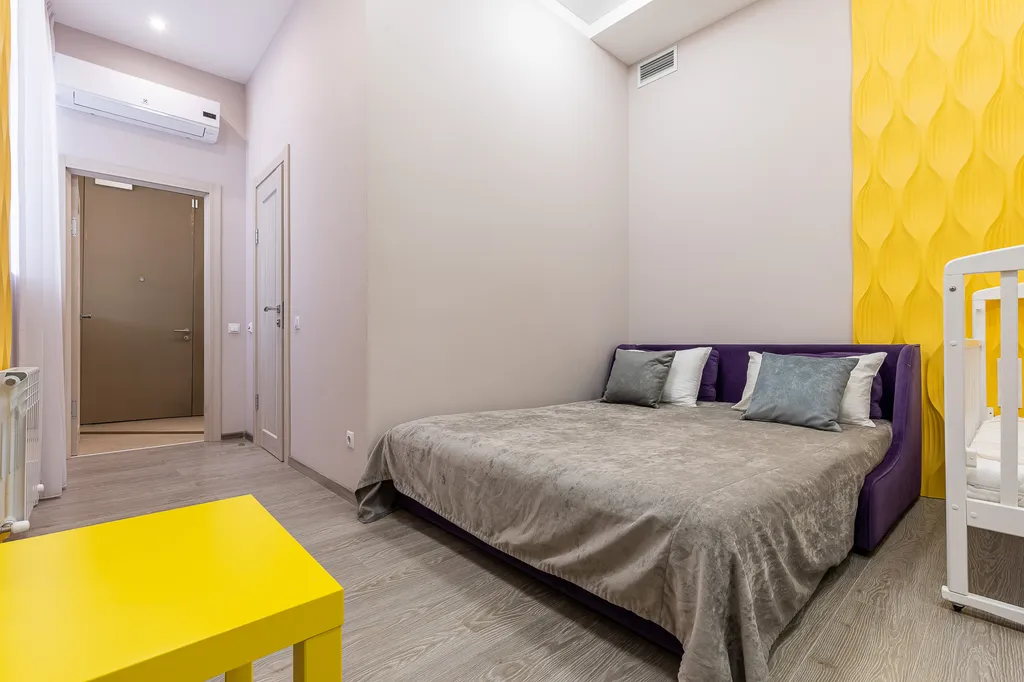 Жк актёр гэлакси с панорамным видом на море 2 спальни