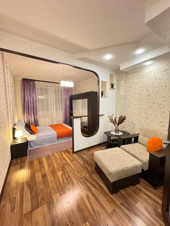 Квартира у Планеты с потрясающим видом с 24 этажа