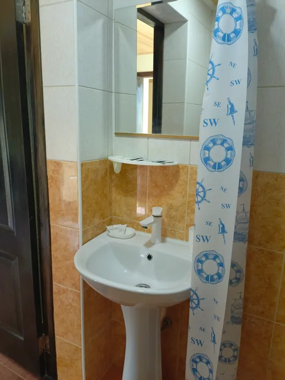 Номер с кухней и террасой, трёхместный