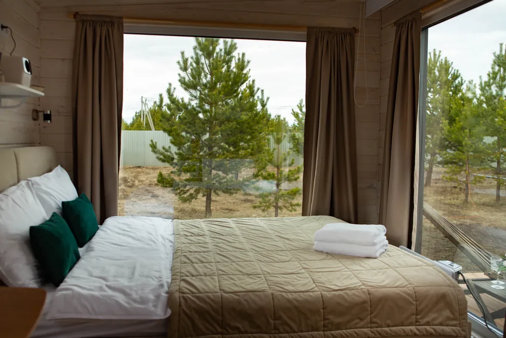 Домик в соснах