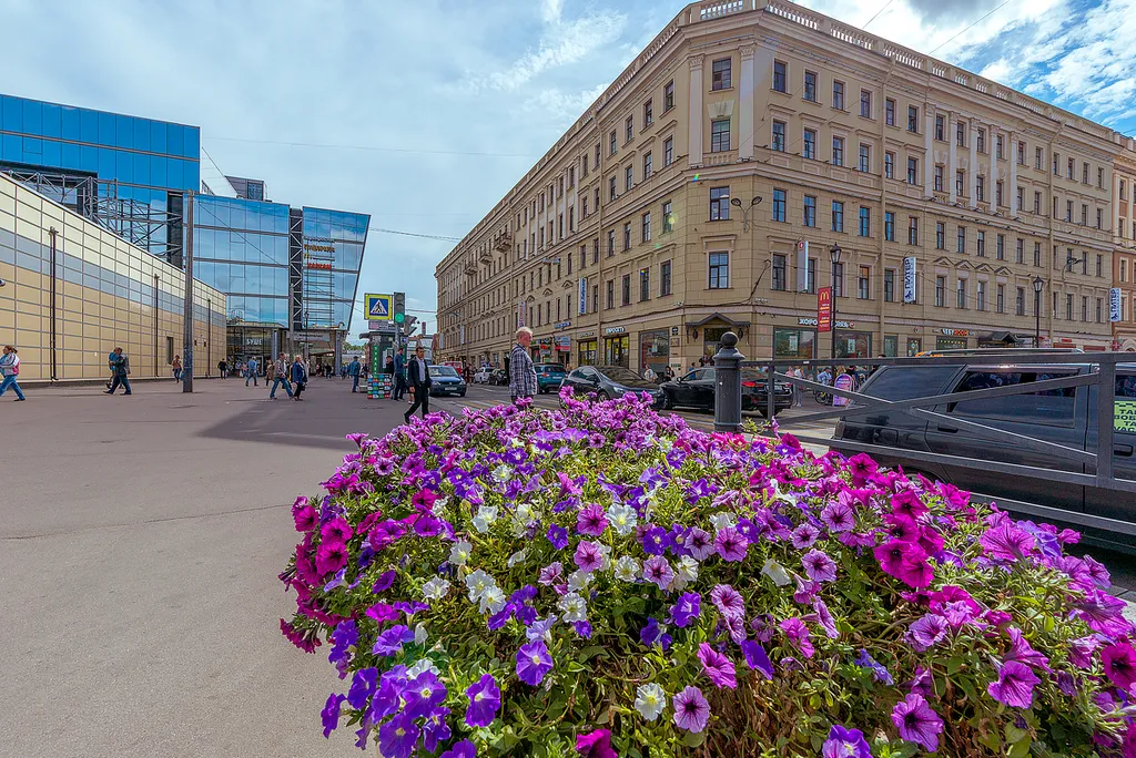 Квартира Квартира Сенная Садовая Спасская — Санкт-Петербург