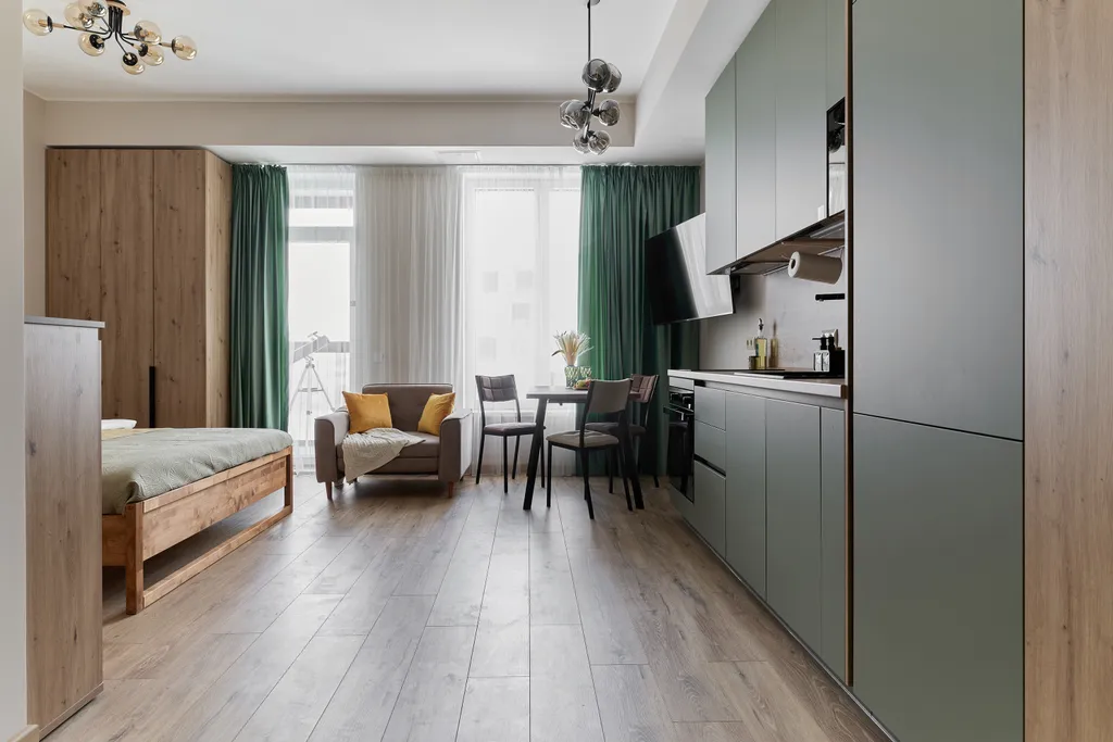 Дизайнерская студия Wood у реки