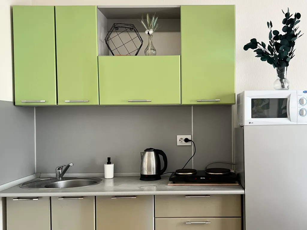 Студия в современном районе