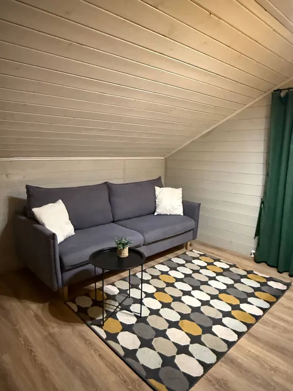 Дом баня с чаном