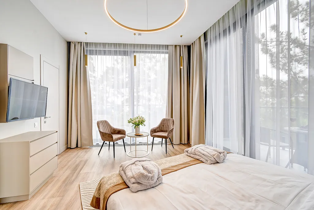 Апартаменты Люкс, Лучезарный на первой береговой линии