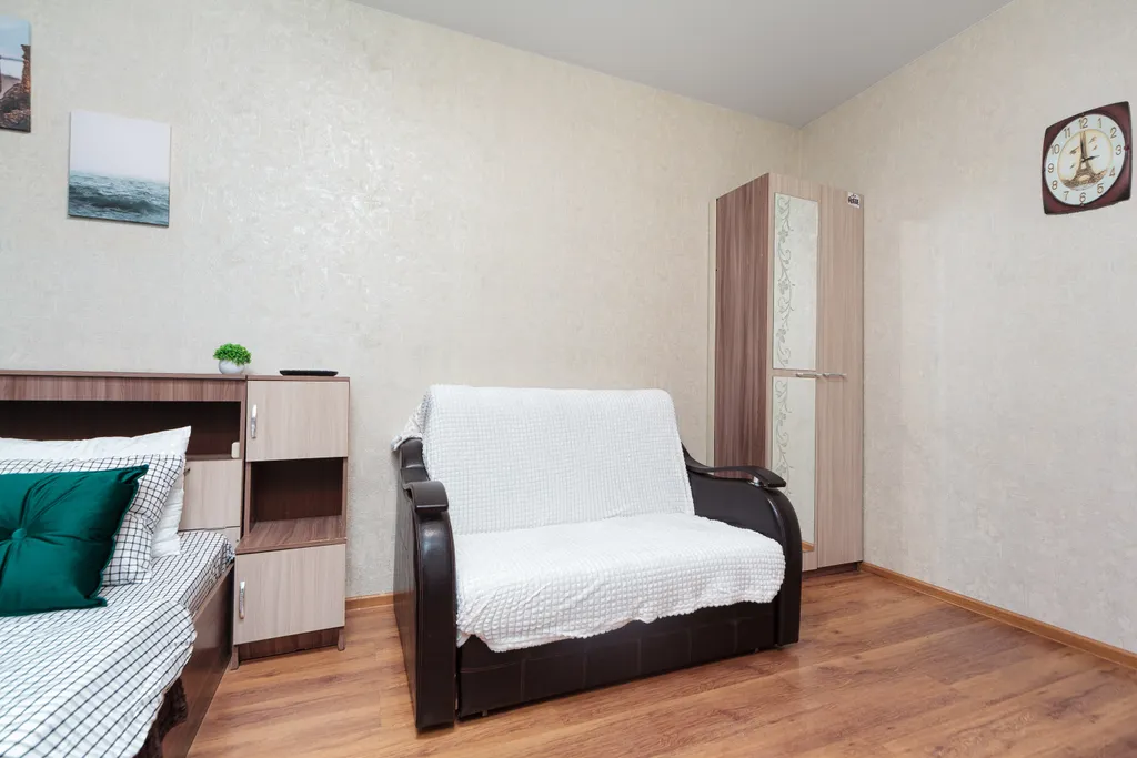 Студия  на 4-х у аэропорта Внуково,метро Пыхтино