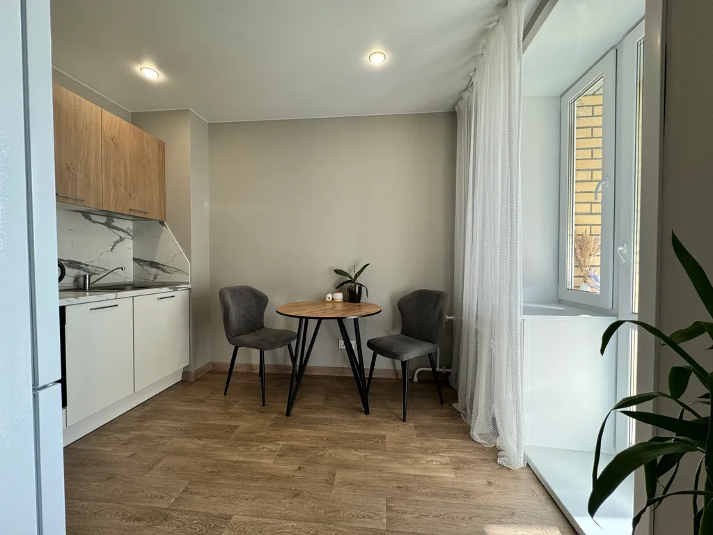 Квартира в центре города с видом на реку