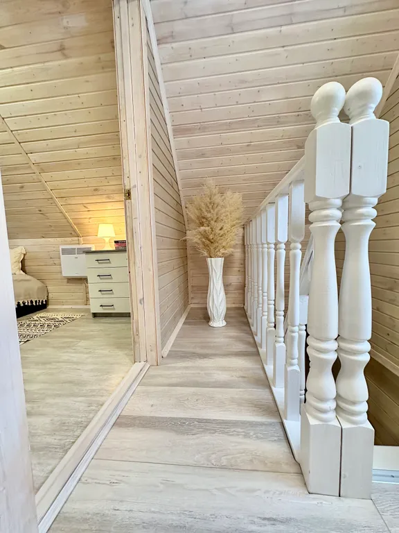 Коттедж Уютный домик в сосновом лесу — Кириши