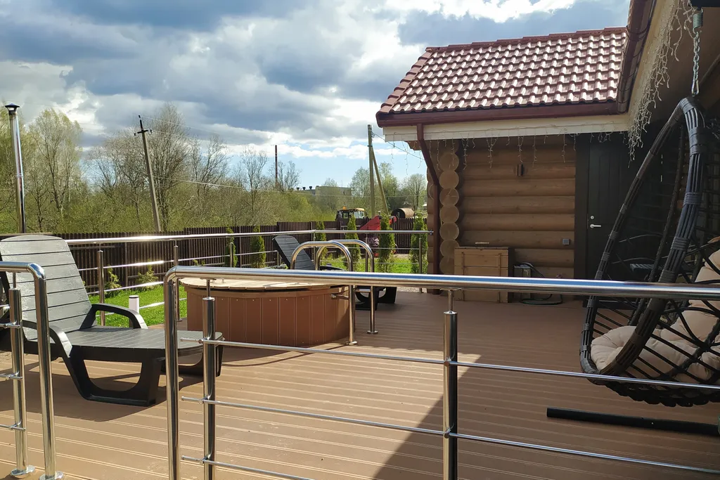 Коттедж 3-комнатный Дом — Коробицыно