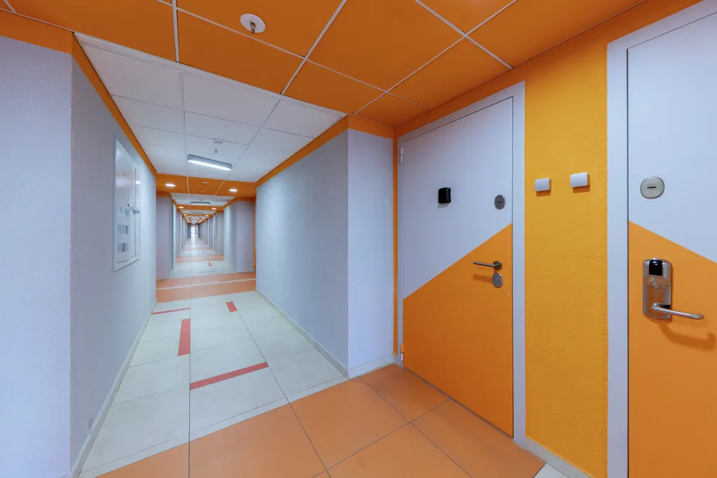 Квартира-пушка, с панорамными окнами в новом доме start 2