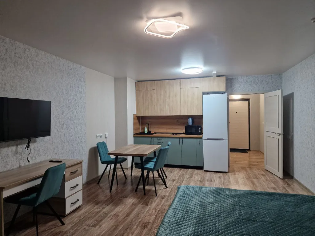 Квартира Квартира с кондиционером в центре, панорамный вид на набережную Енисея — Красноярск