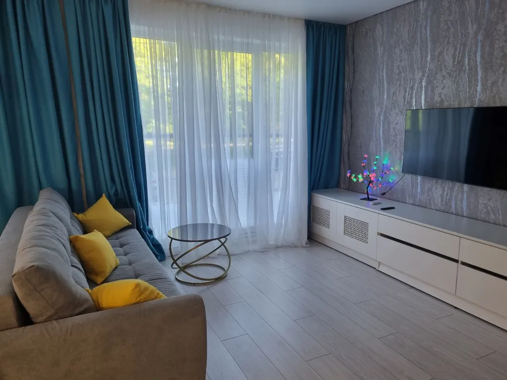 Уютная квартира с кондиционером в центре города