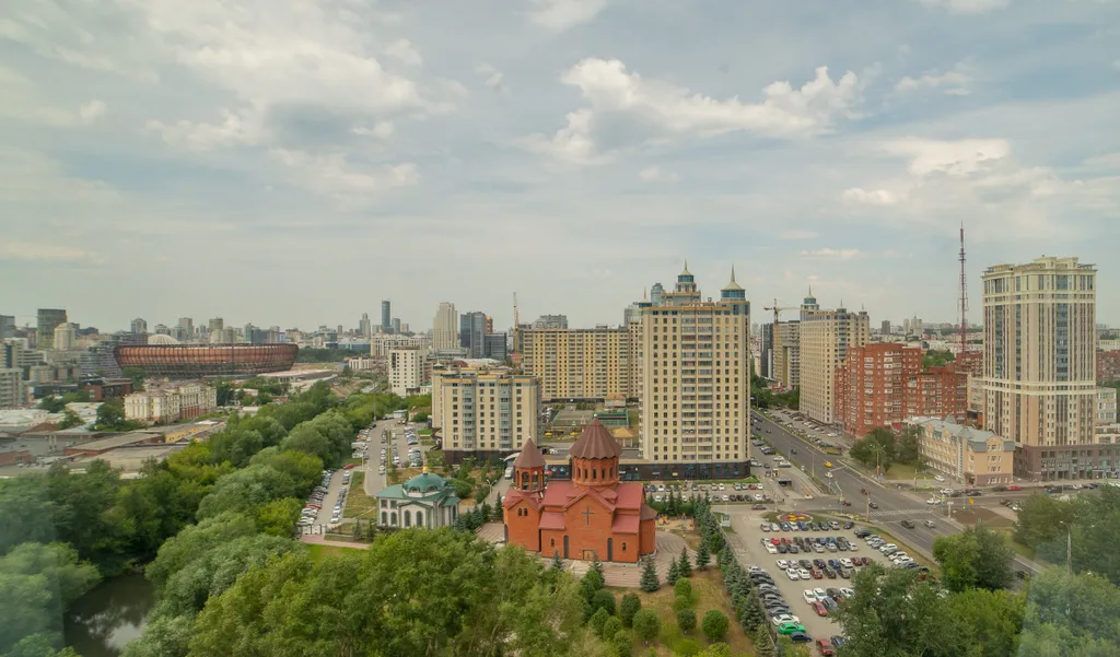 Студия возле м. Геологическая для 4-х гостей