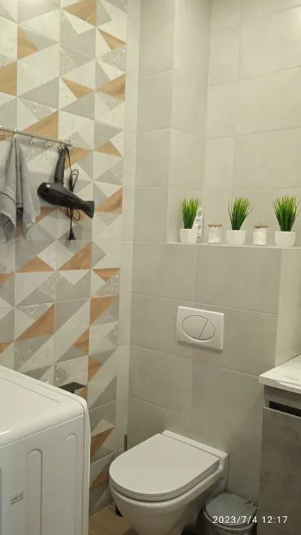 Уютная светлая квартира студия