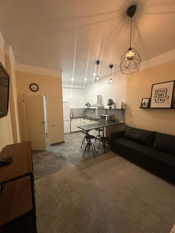 Уютная евродвушка в сердце Домбая, 50метров от канатной дороги