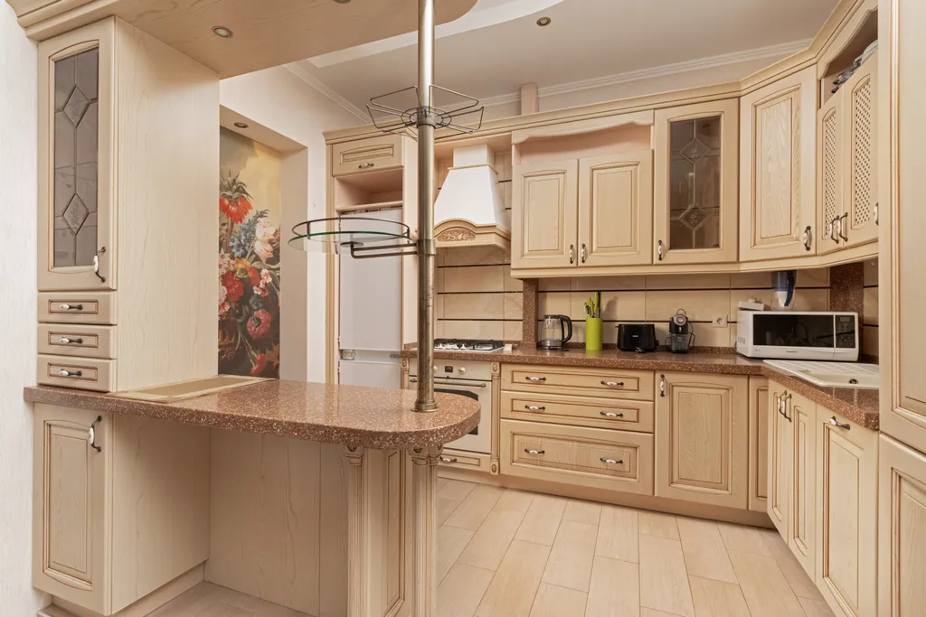 Большая квартира у моря