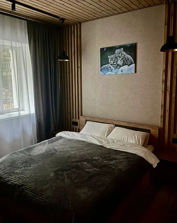 Премиальный Гостевой Дом в эко-стиле с видом на горы