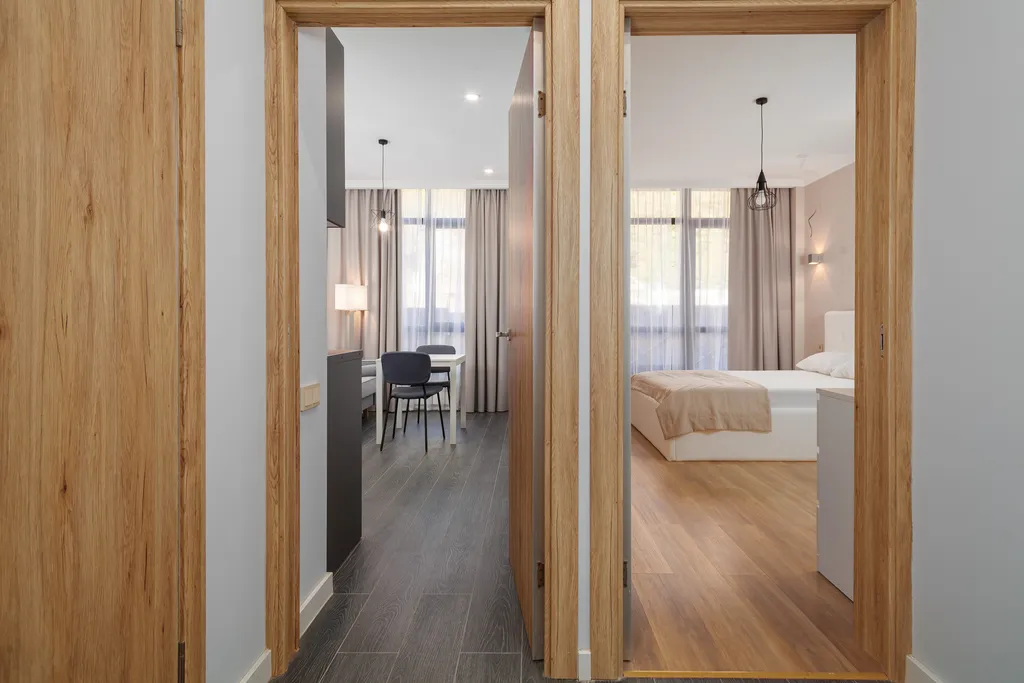 Белоснежная квартира