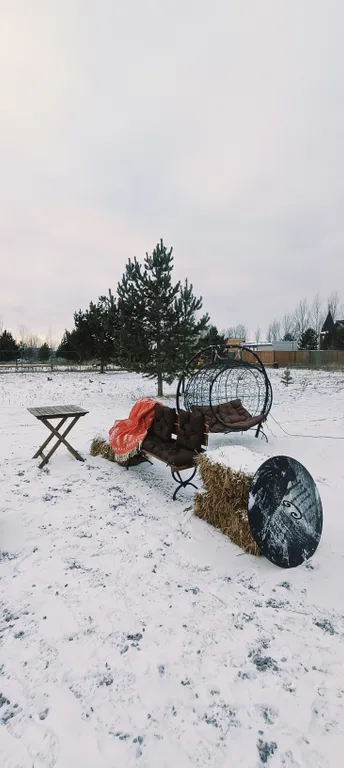 БарнОтдых с купелью, рядом лес и река