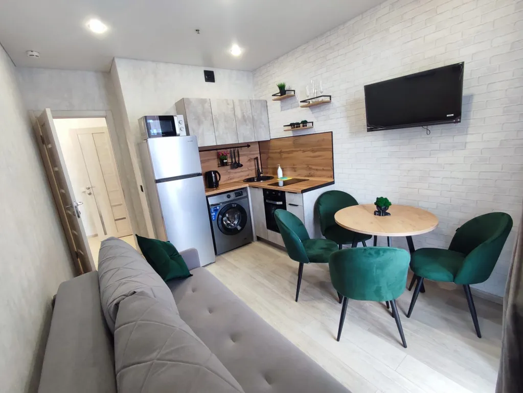 Квартира 6 местные апартаменты — Новосибирск