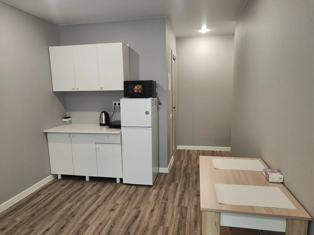 Свежая студия в новом доме