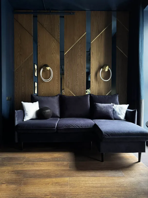 Квартира Квартира Студия sapphire в новом престижном жк стремянный 2, на садовом кольце — Москва