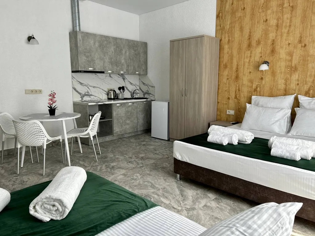 Однокомнатный апартамент в центре города