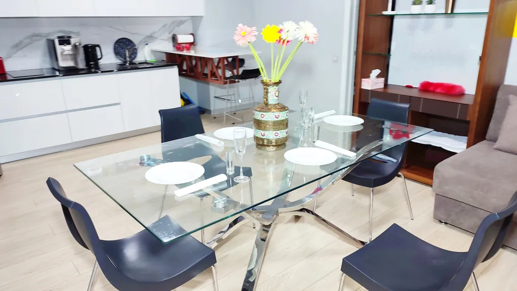 Шикарная квартира с видом на Золотой и Русский мост