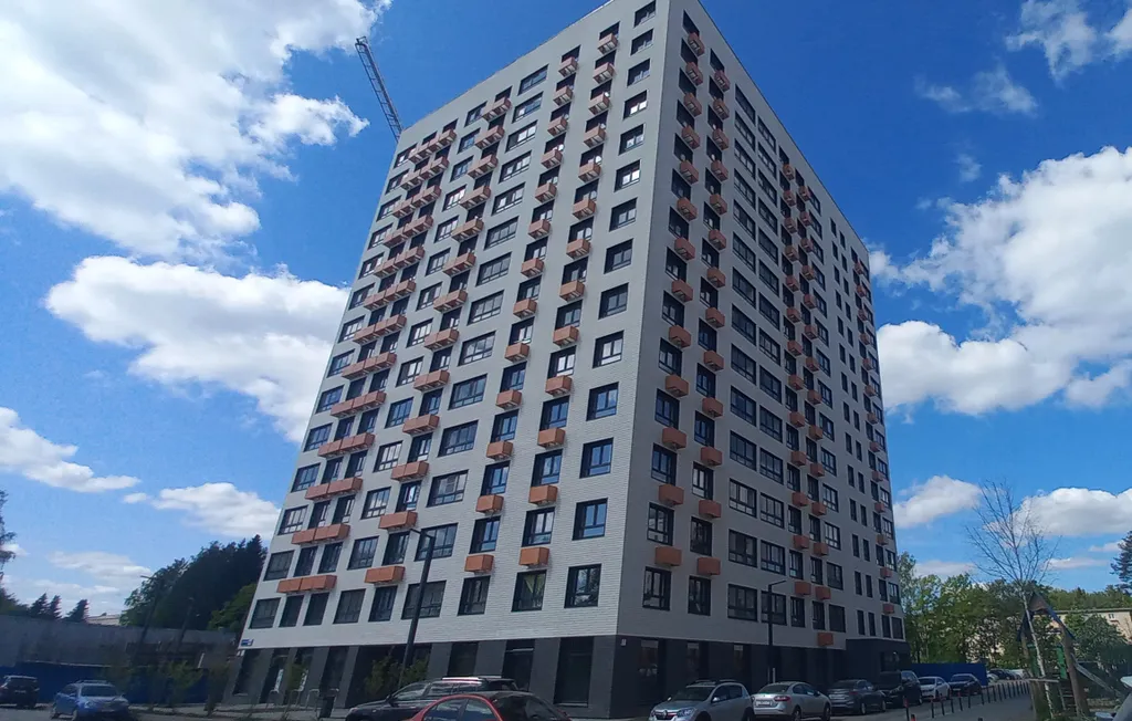 Новая, просторная квартира