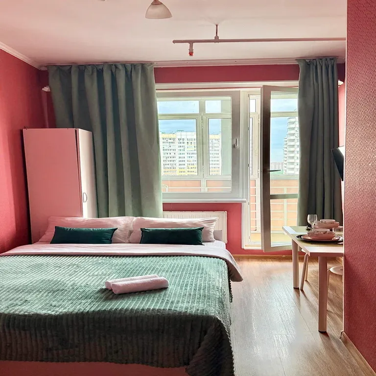 Квартира Квартира Уютная студия в ЖК Солнцево парк — Москва