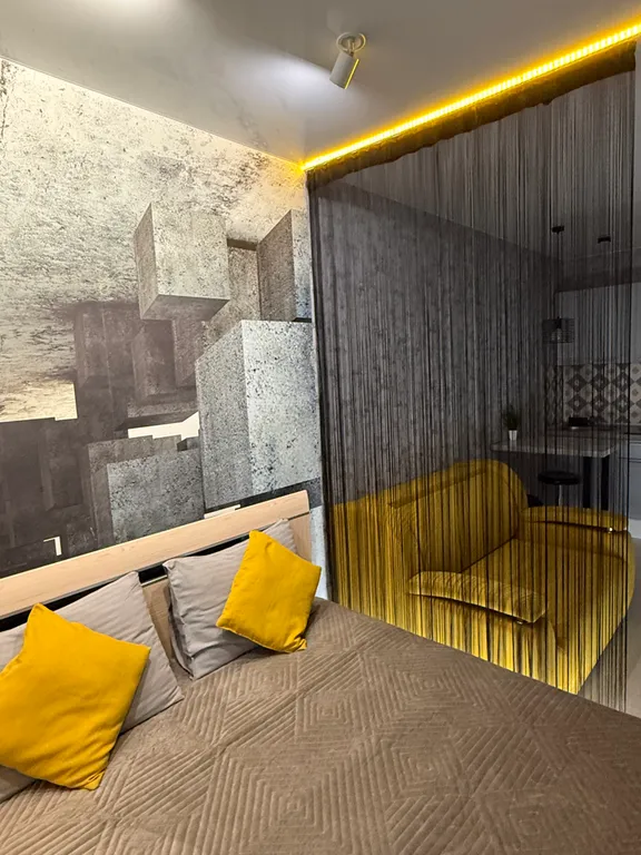 Квартира Уютная квартира на набережной — Красноярск