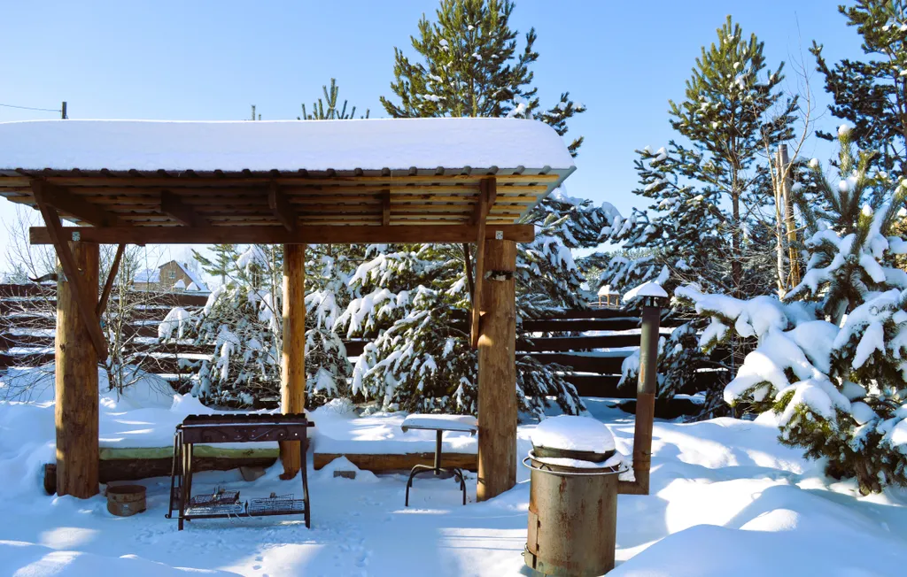 Лесная усадьба