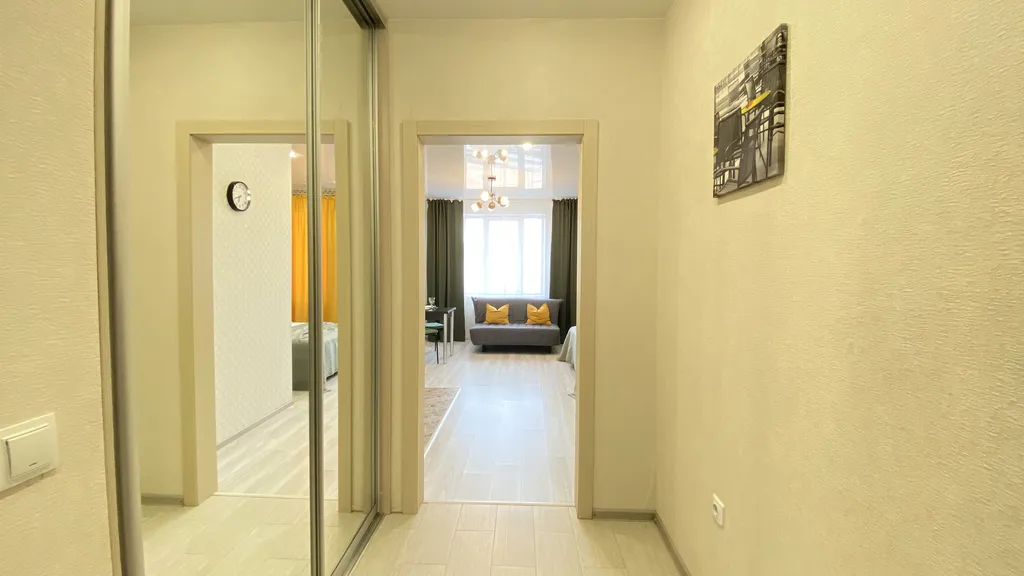 Студия уютная