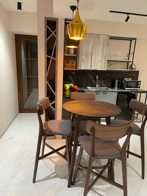 Апартаменты с видом на горы