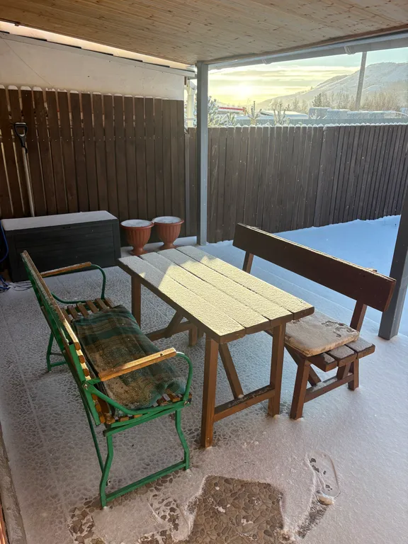 Бунгало в жк Алые паруса с видом на горнолыжные склоны