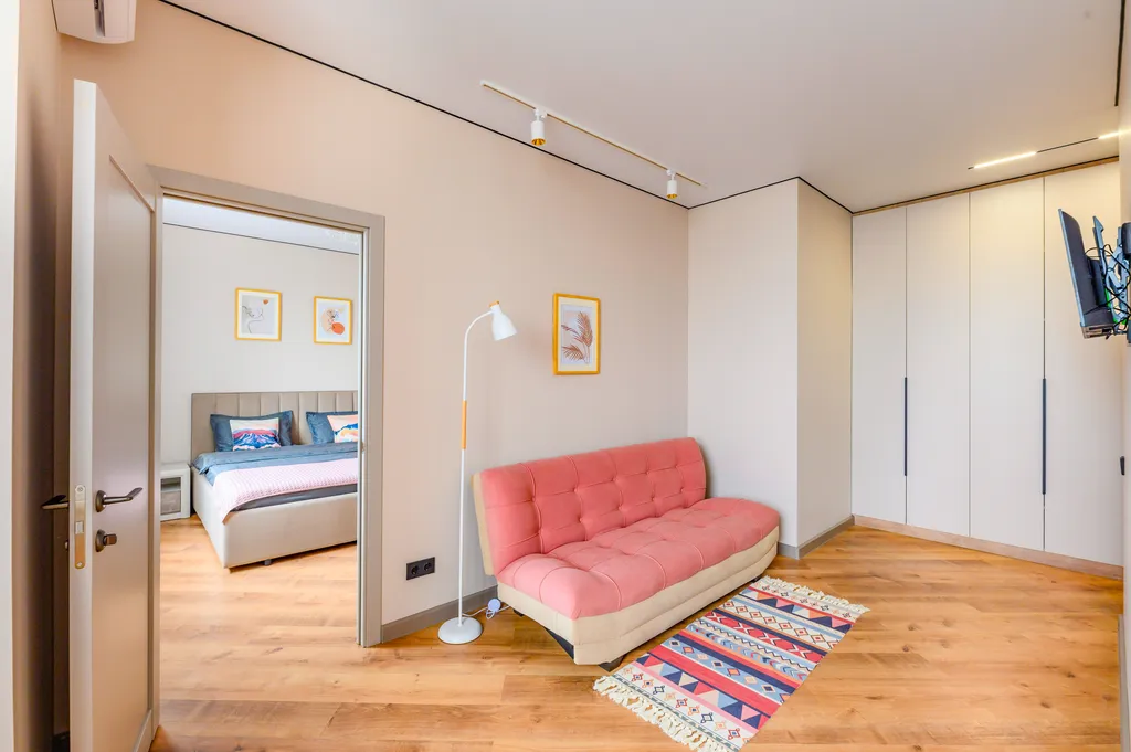 Квартира Современная квартира в самом центре рядом с метро и Арбатом — Алматы