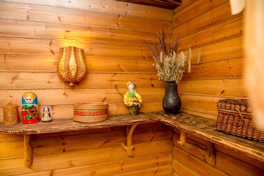 Сказочная Избушка с сауной в соснах у реки